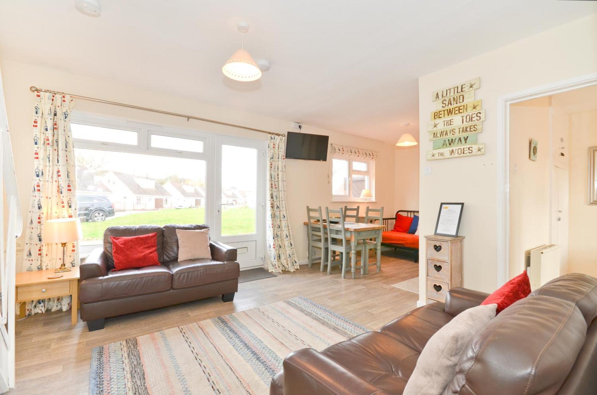 17 Tollgate Cottages Seaview Buitenkant foto