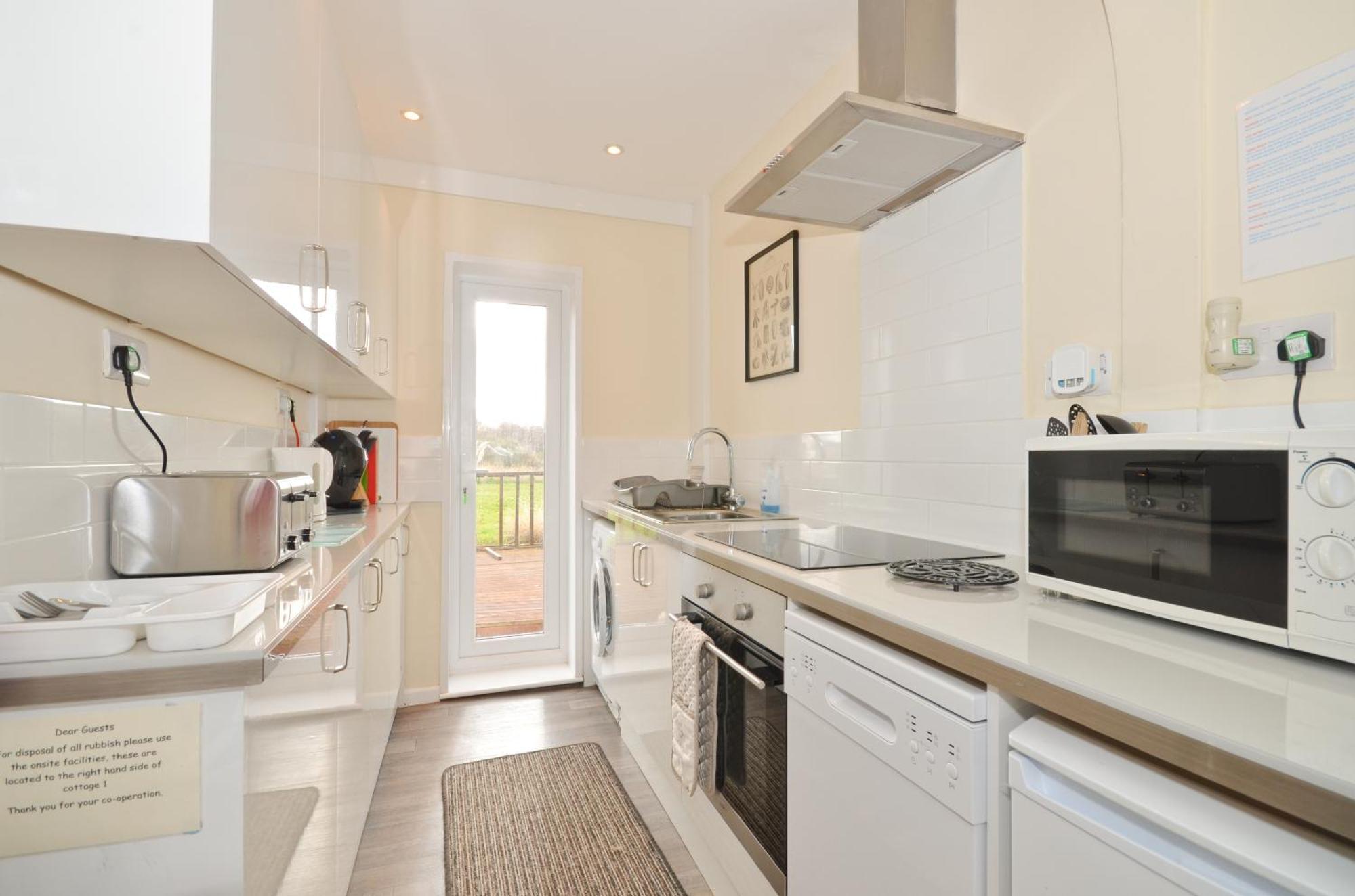 17 Tollgate Cottages Seaview Buitenkant foto